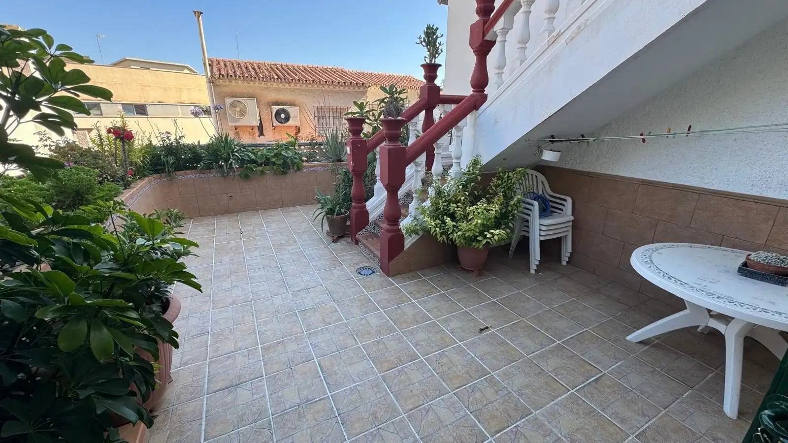 Terrassa de Casa adosada en venda en Rincón de la Victoria amb Aire condicionat, Terrassa i Traster
