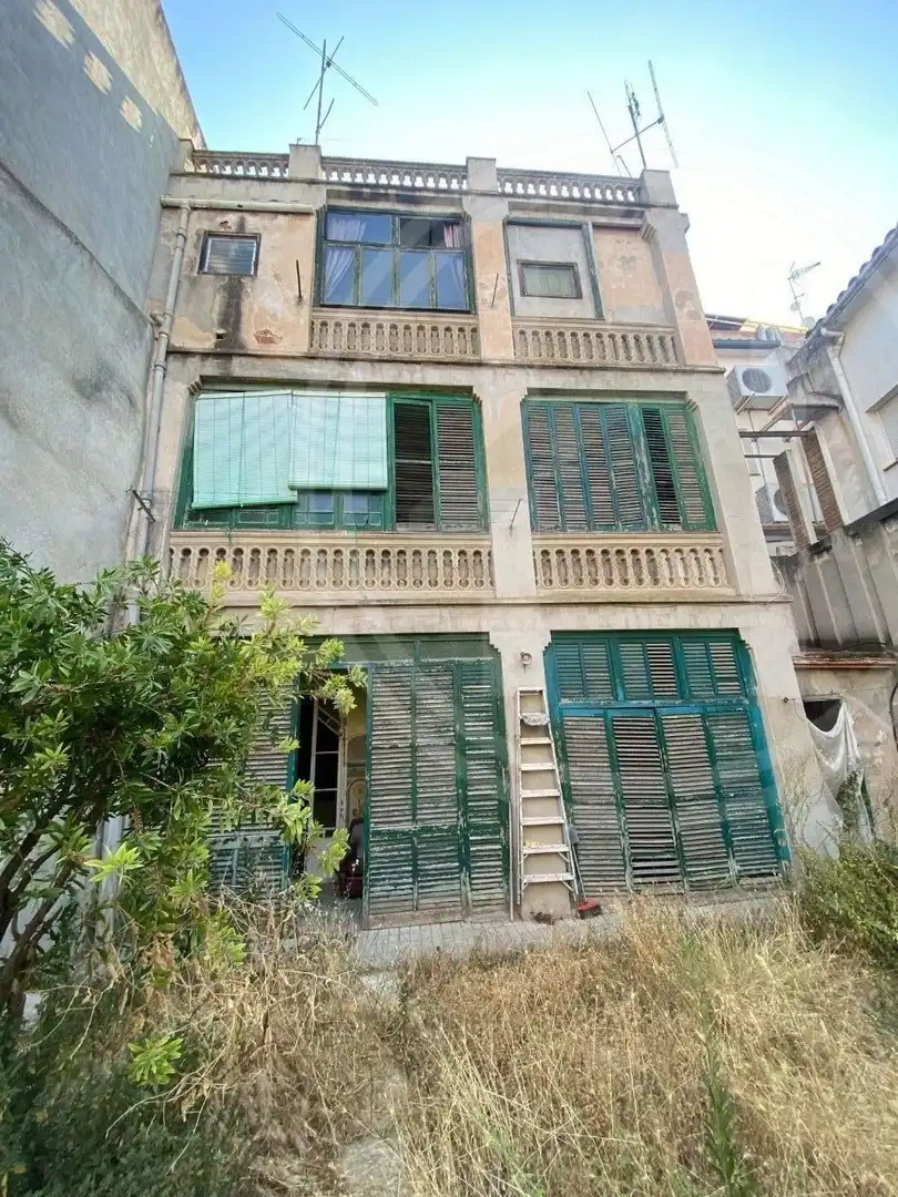 Vista exterior de Casa o xalet en venda en Cardedeu amb Jardí privat