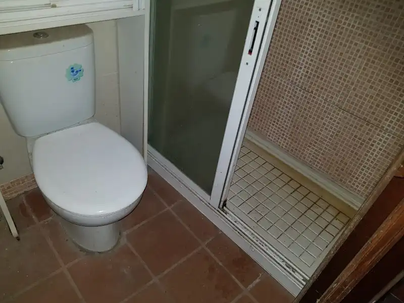Bany de Casa o xalet en venda en Hervás amb Jardí privat