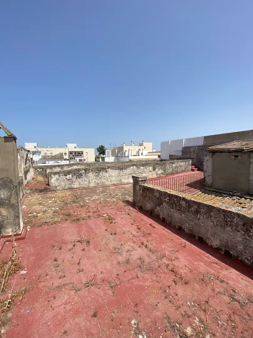 Terrassa de Casa o xalet en venda en Sanlúcar de Barrameda