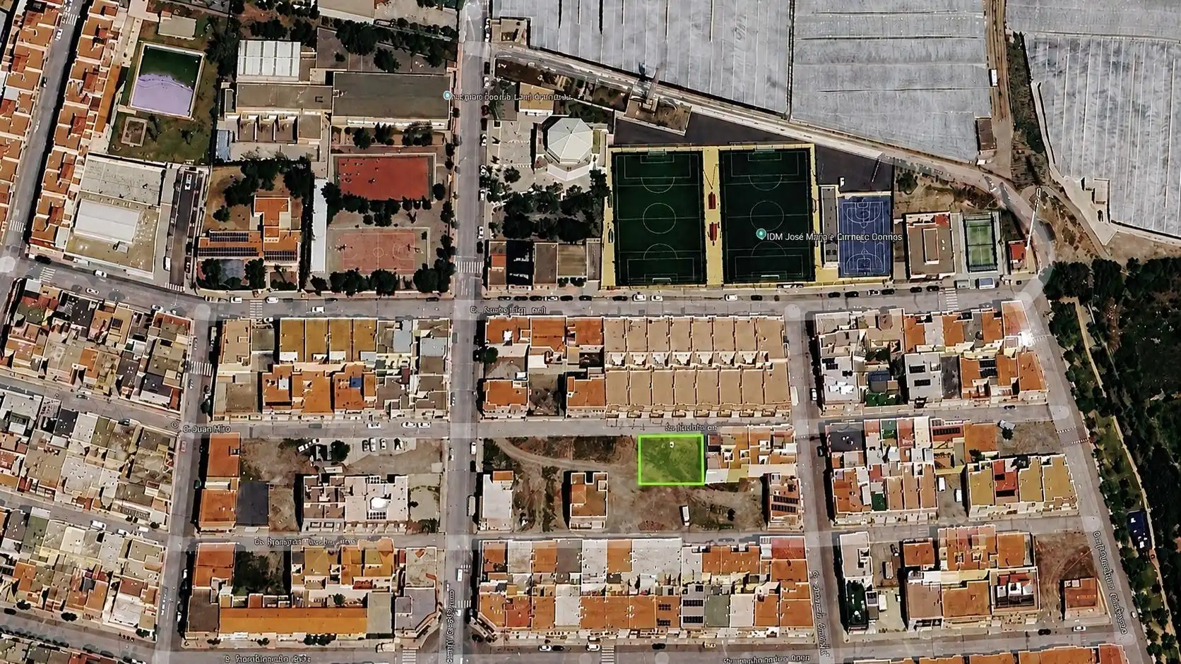 Residential land for sale in Calle de Juan Miró, imagen 2