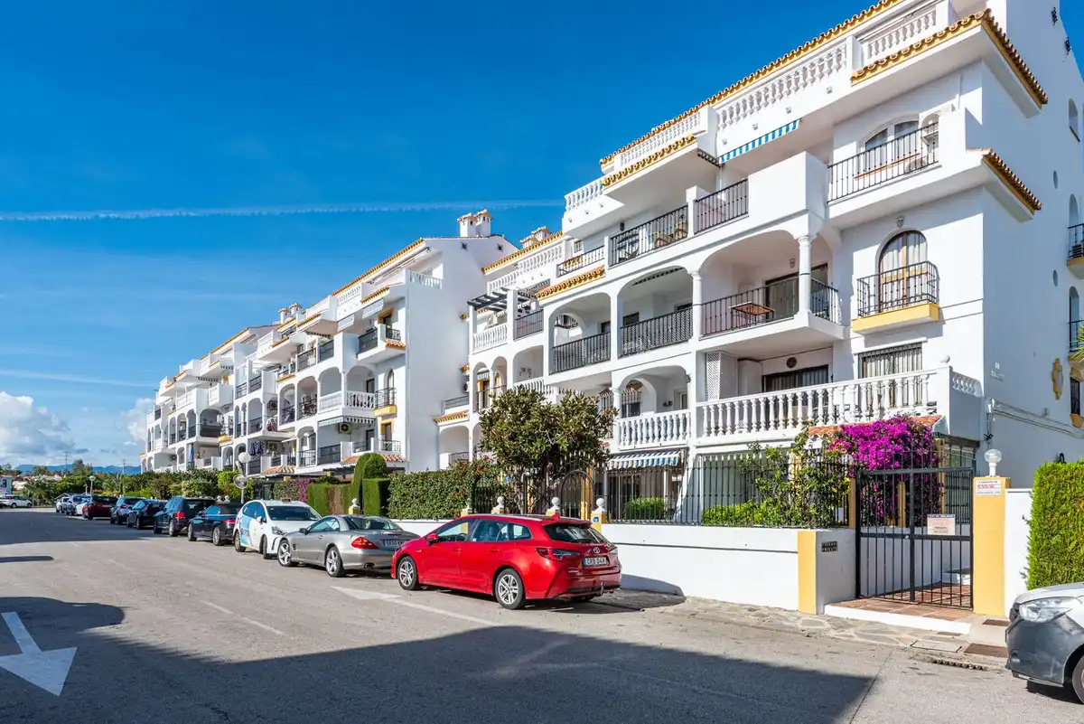 Vista exterior de Apartament en venda en Mijas amb Aire condicionat, Calefacció i Terrassa