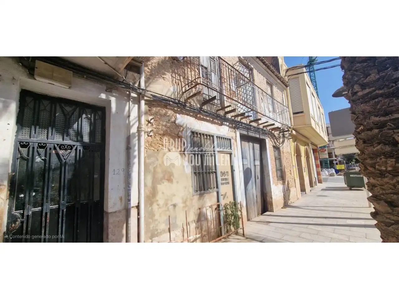 Vista exterior de Terreno en venta en Catarroja