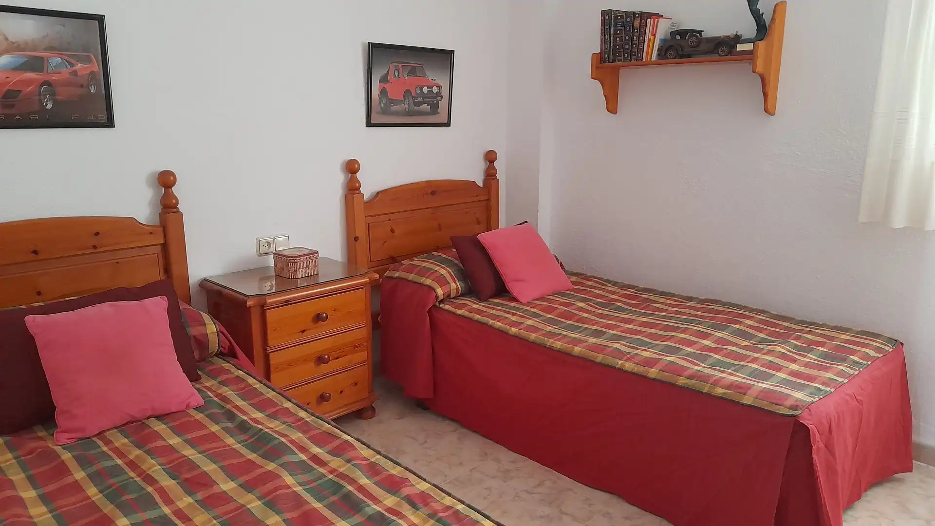 Habitación de Finca rústica en venta en Mojácar con Aire acondicionado, Calefacción y Terraza