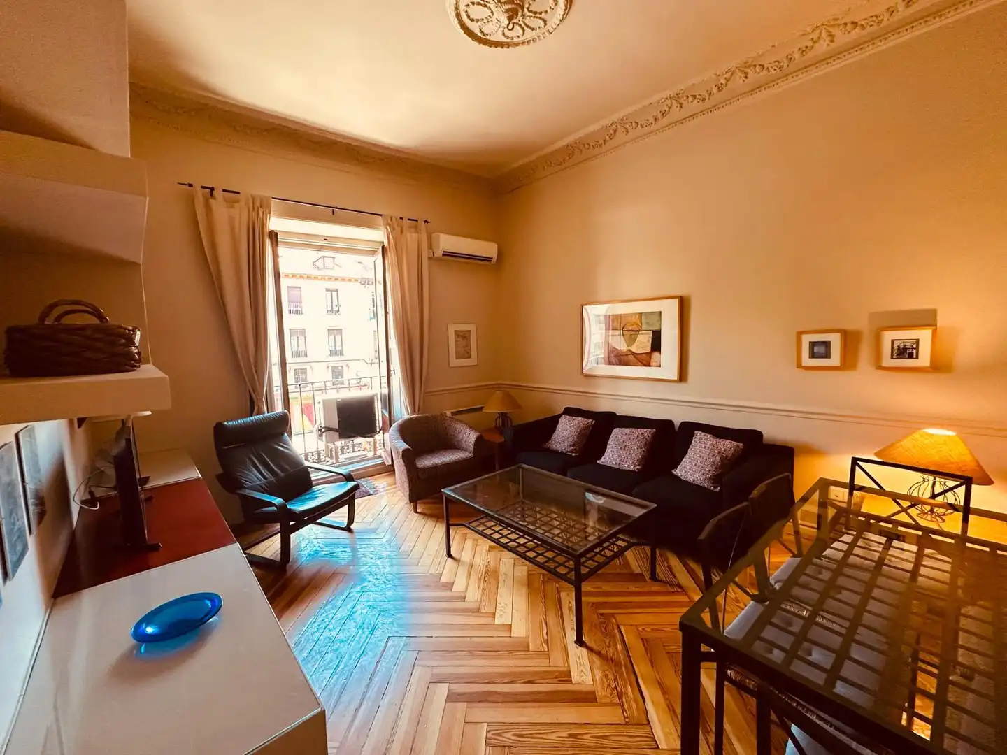 Flat for rent in PUERTA CERRADA, 7, Palacio