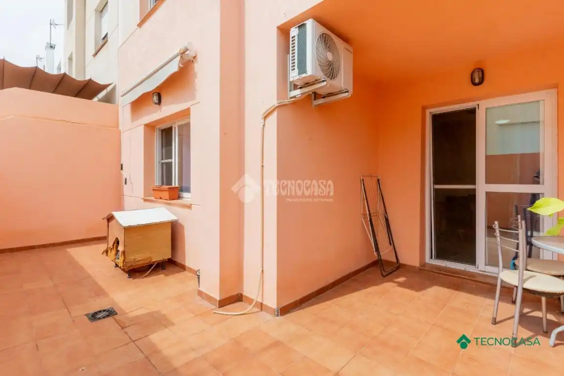 Terrace of Detached homes for sale in Roquetas de Mar  with Air Conditioner and Terrace