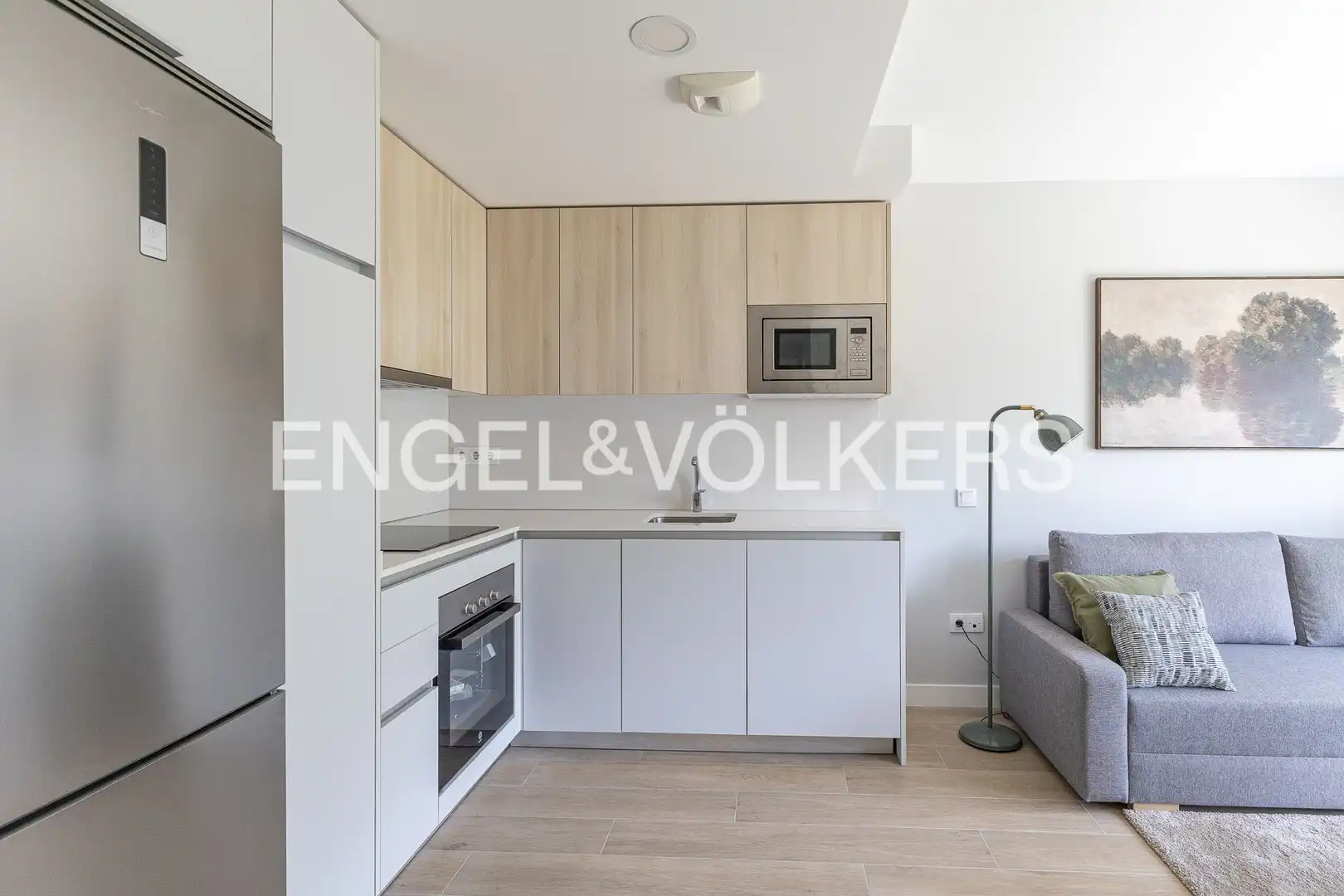 Küche von Wohnung zur Miete in Hortaleza