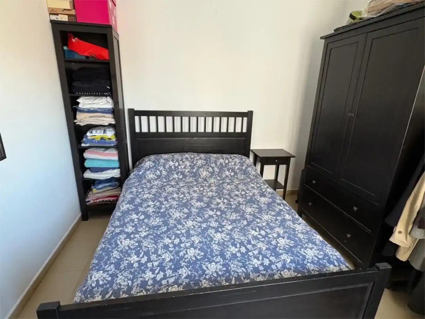 Bedroom of Flat for rent in Vélez-Rubio  with Air Conditioner, Parquet flooring and Storage room