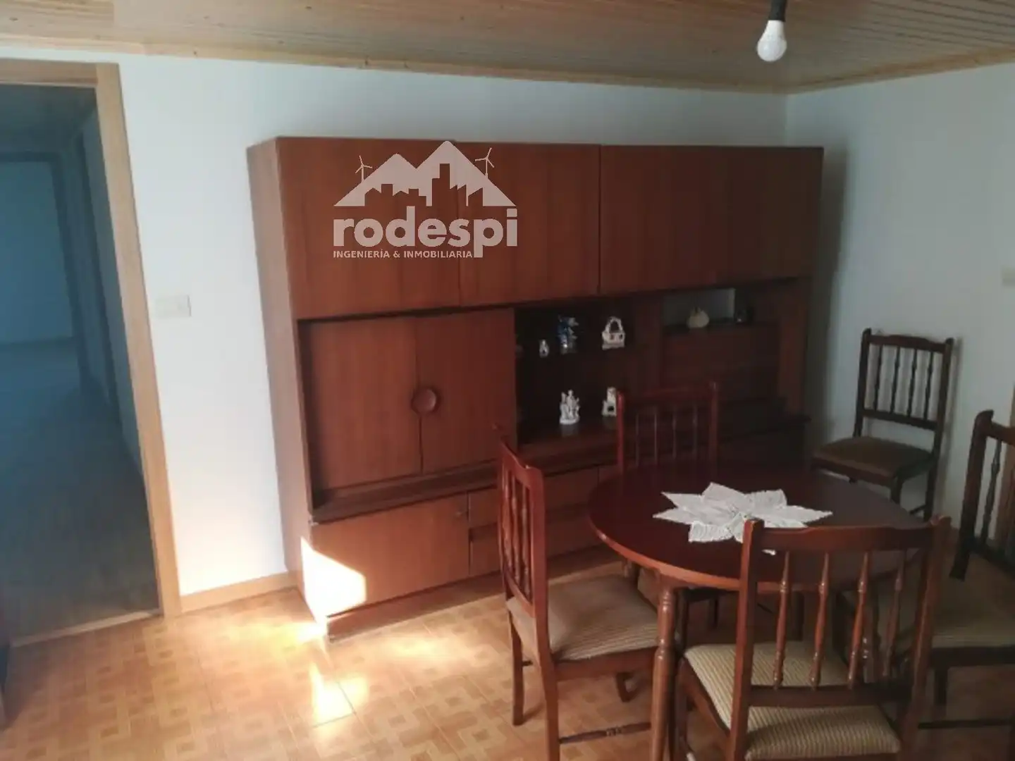 Dining room of Houses for rent in Arbo  with Heating, Storage room and Furnished