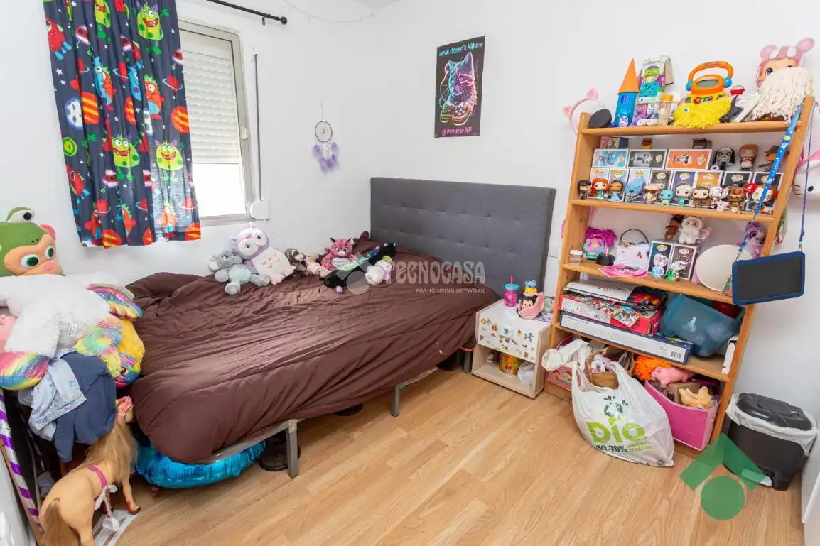 Bedroom of Flat for sale in Algeciras  with Furnished
