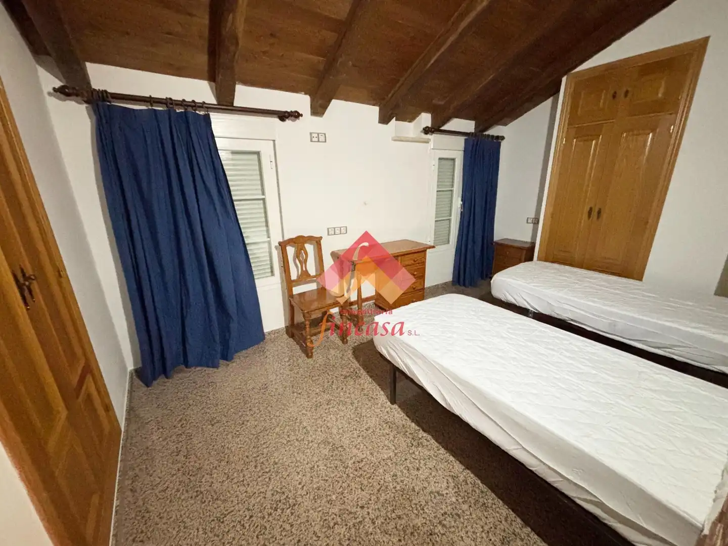 Bedroom of Houses for rent in Ronda  with Furnished and Community pool