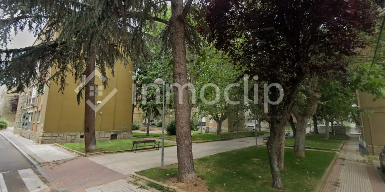 Exterior view of Flat for sale in Salamanca Capital