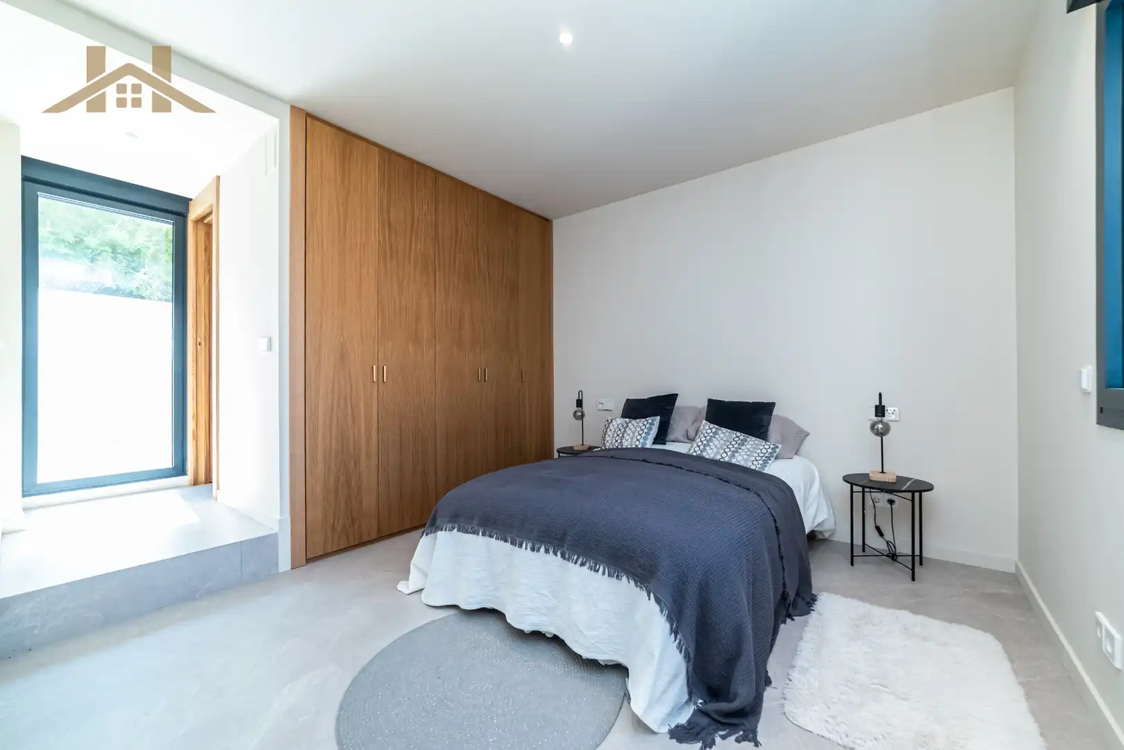 Dormitori de Casa o xalet en venda en Pozuelo de Alarcón amb Aire condicionat, Calefacció i Jardí privat