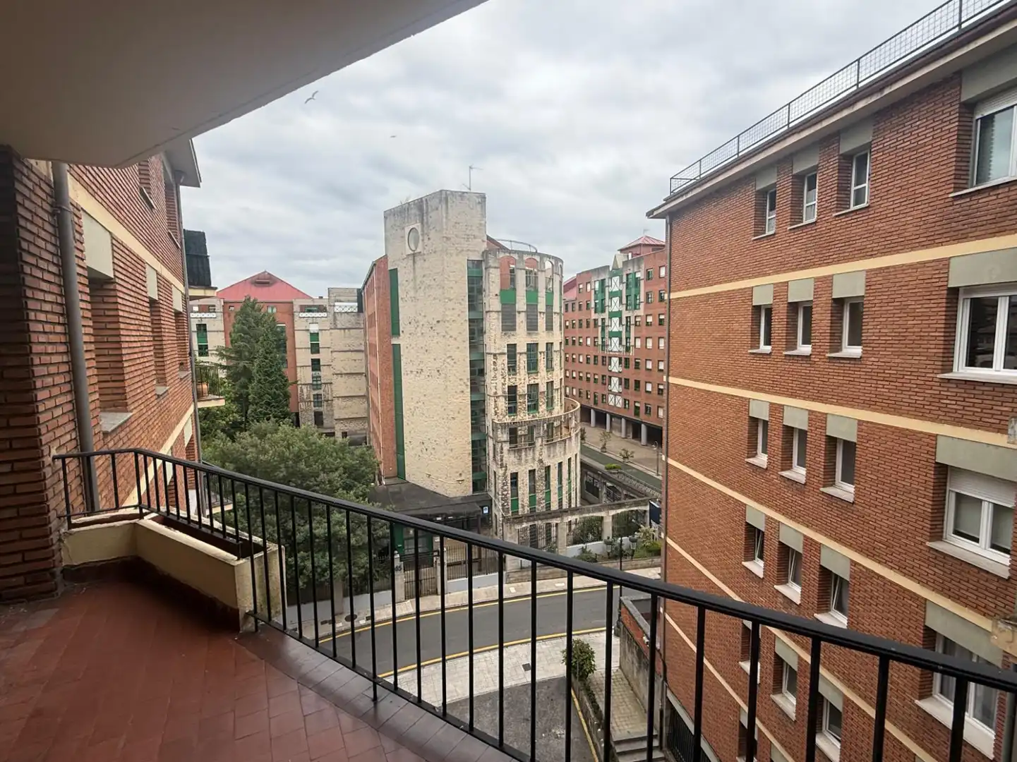 Exterior view of Flat for sale in Oviedo   with Heating, Parquet flooring and Terrace