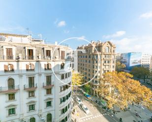 Exterior view of Flat to rent in  Barcelona Capital  with Air Conditioner, Heating and Furnished