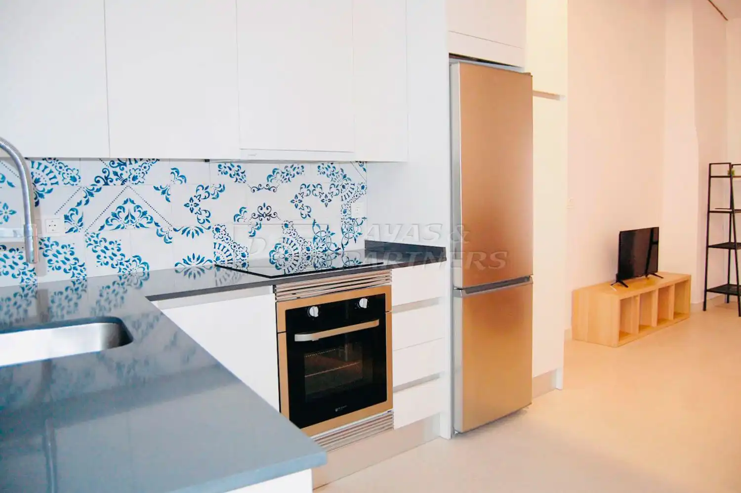 Cocina de Piso en venta en Orihuela con Terraza y Balcón
