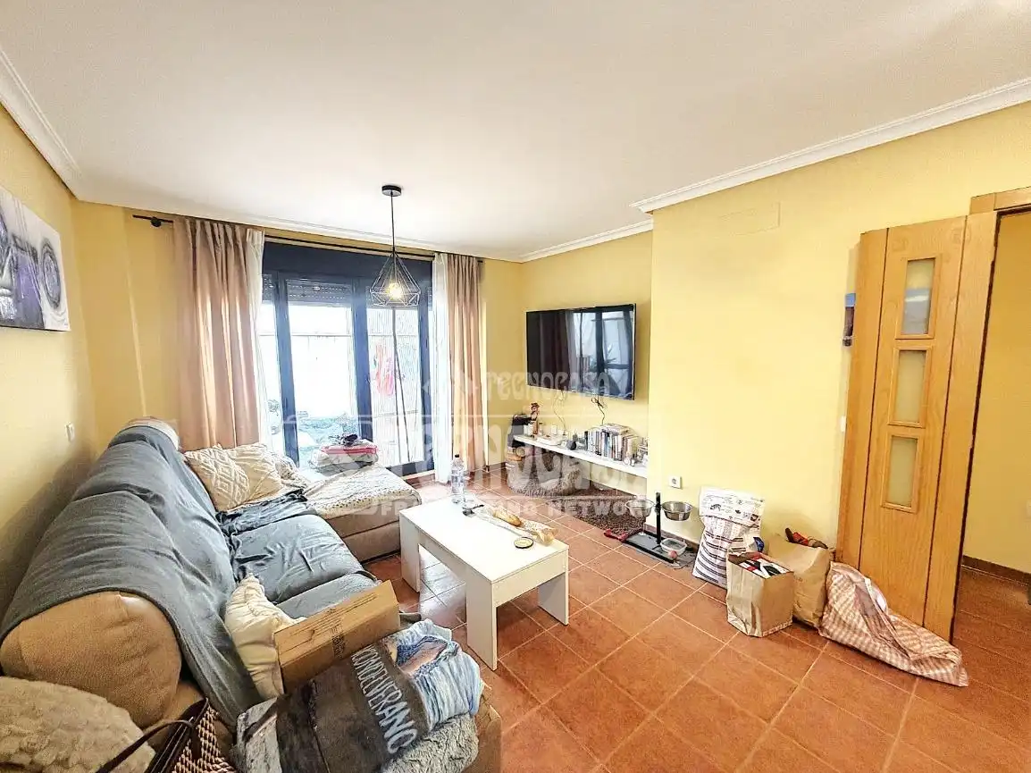 Sala de estar de Piso en venta en Chillarón de Cuenca con Calefacción y Terraza