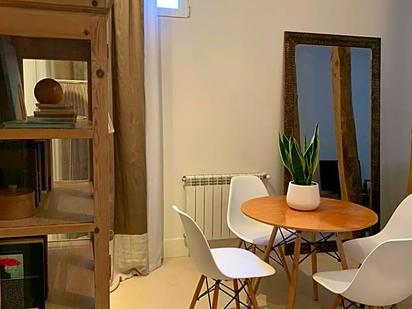 Dining room of Apartment for sale in  Madrid Capital  with Heating and Furnished