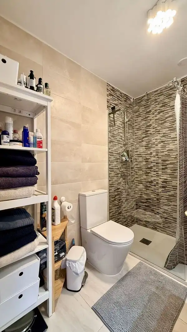 Bany de Casa o xalet en venda en Pájara amb Aire condicionat, Jardí privat i Terrassa
