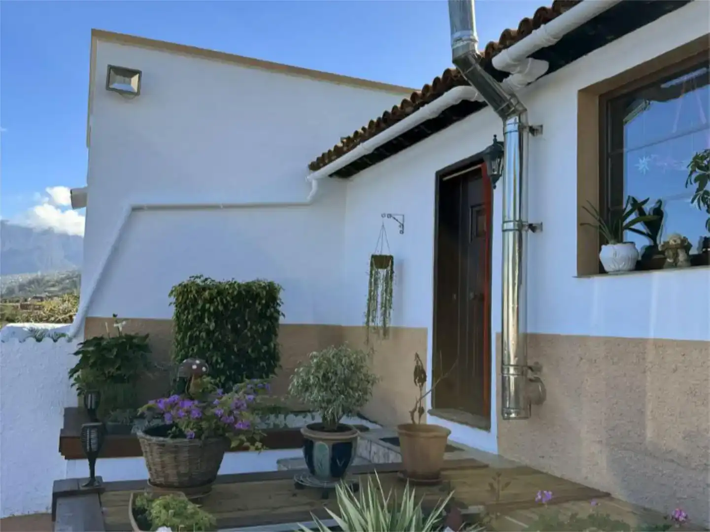 Vista exterior de Pis en venda en Los Realejos amb Piscina