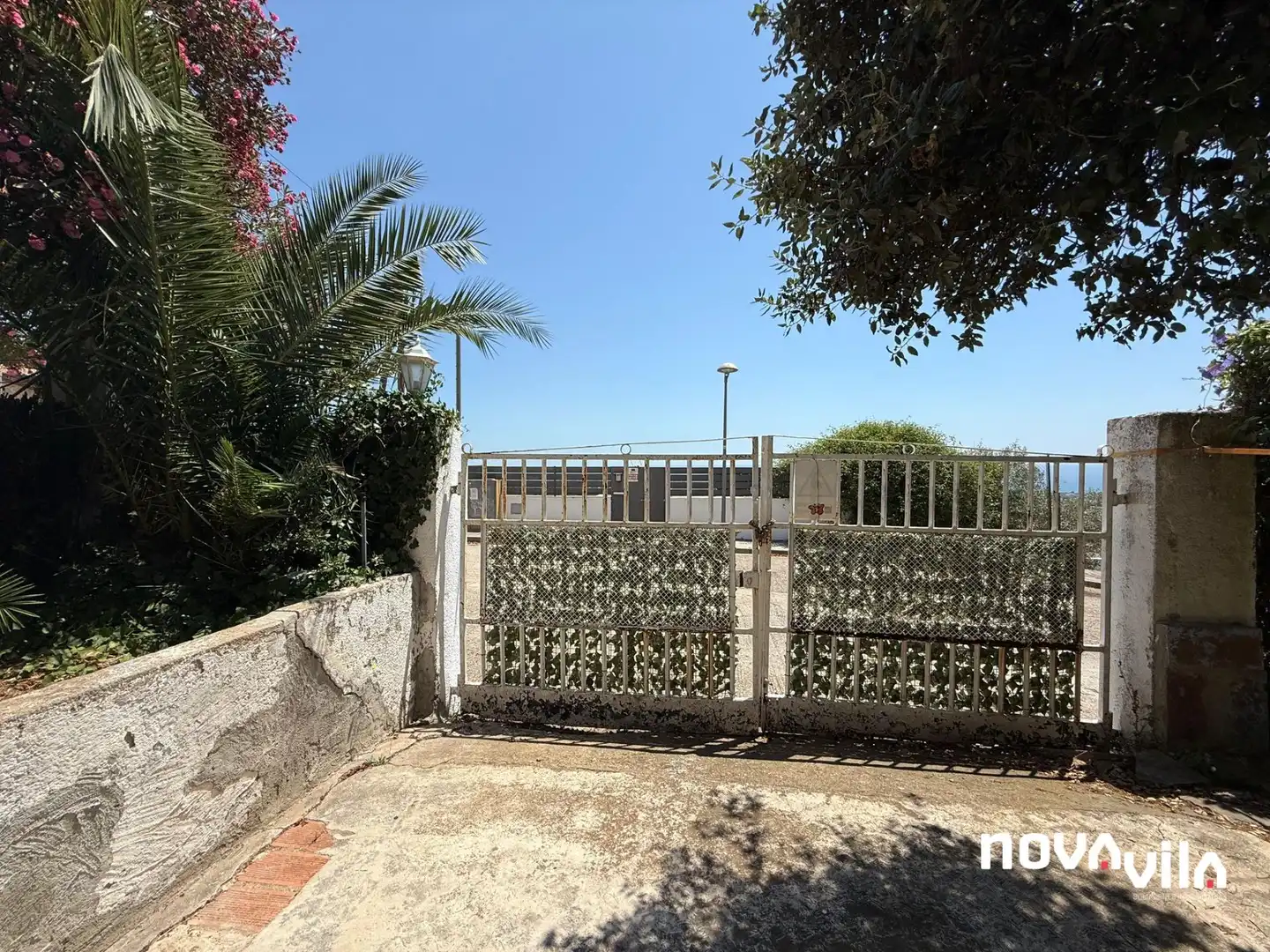 Exterior view of Houses for sale in Pineda de Mar  with Parquet flooring