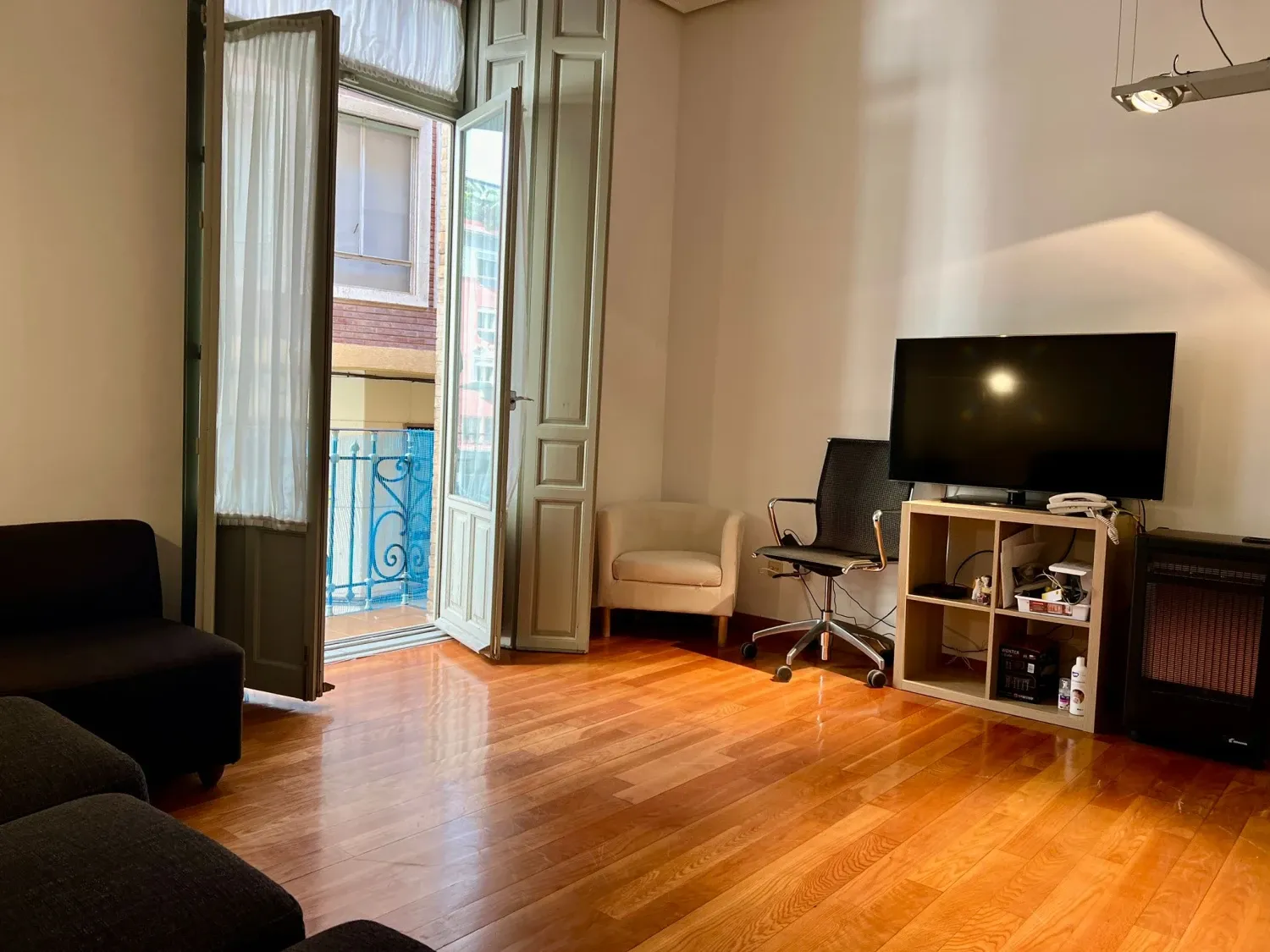 Sala d'estar de Pis en venda en  Murcia Capital amb Aire condicionat, Calefacció i Traster