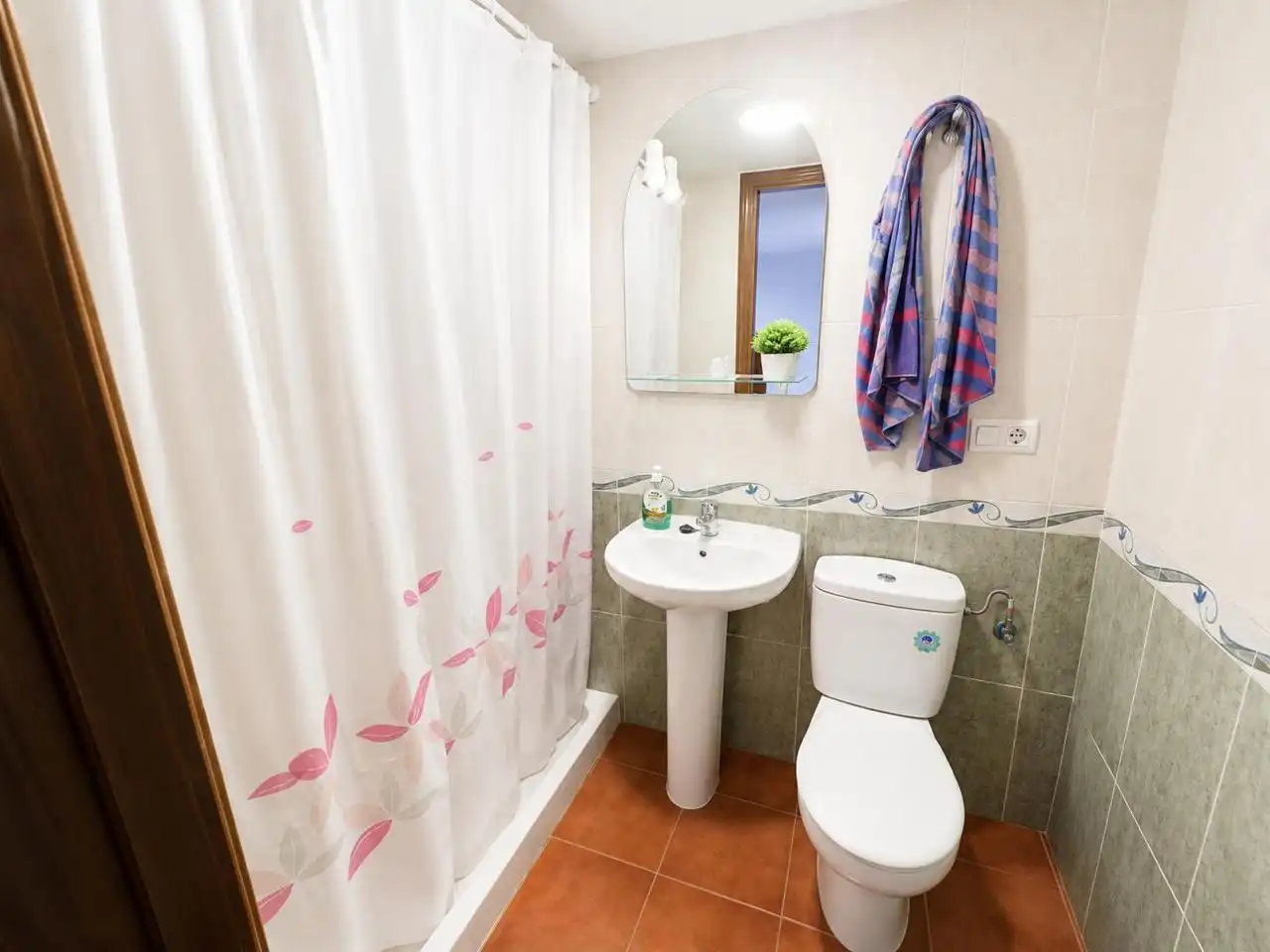 Bany de Casa o xalet en venda en Valdeobispo amb Aire condicionat