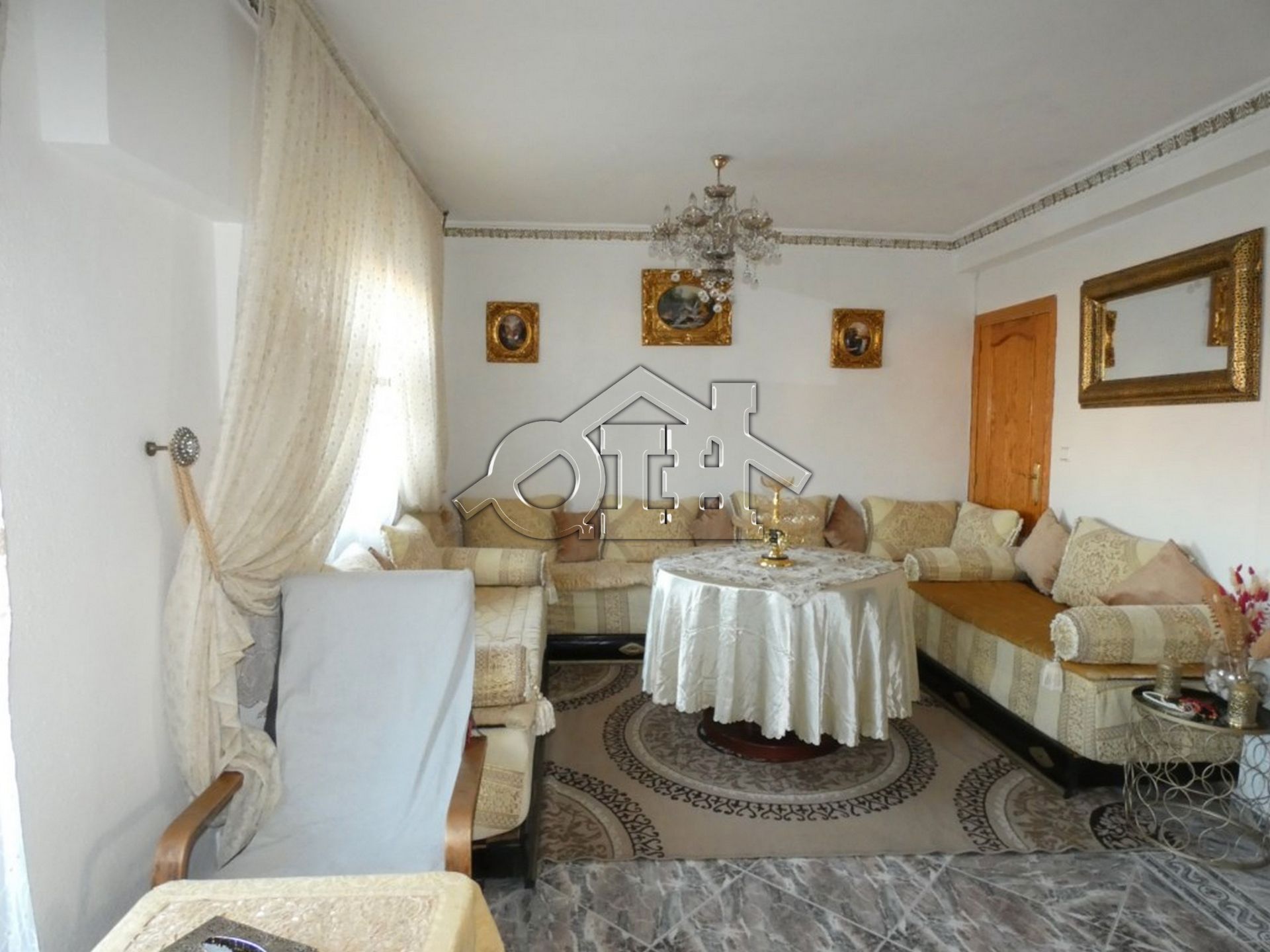 Living room of Flat for sale in Torres de la Alameda  with Heating, Terrace and Balcony