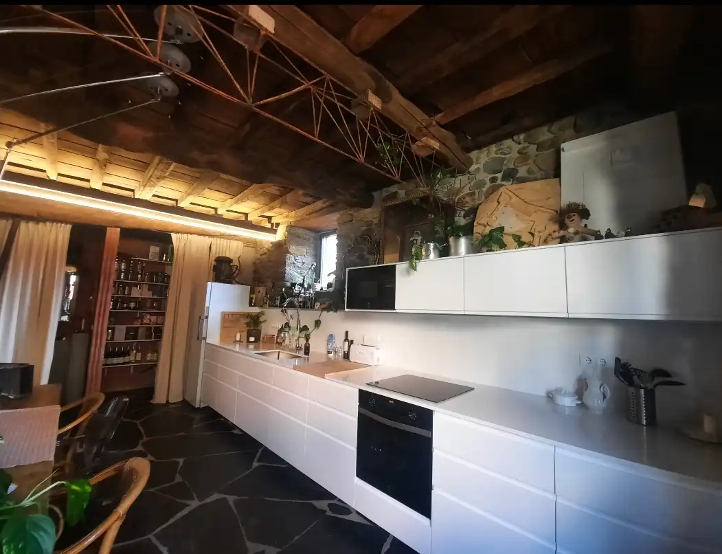 Kitchen of Country homes for sale in Cacabelos  with Furnished, Balcony and Internet
