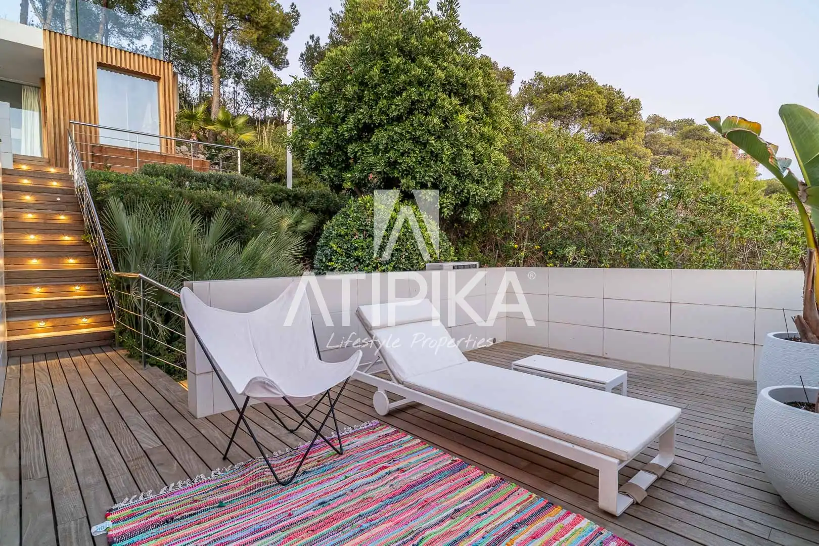 Terrassa de Casa o xalet en venda en Sitges amb Aire condicionat, Terrassa i Traster