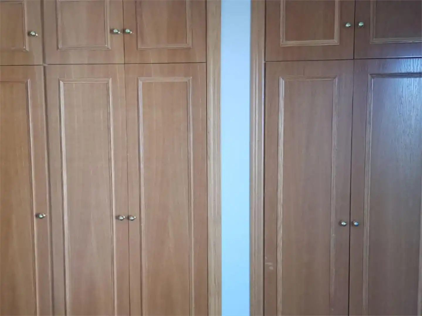 Schlafzimmer von Wohnungen zur Miete in  Valencia Capital mit Klimaanlage