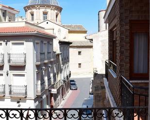 Vista exterior de Casa adosada en venda en Aspe amb Terrassa