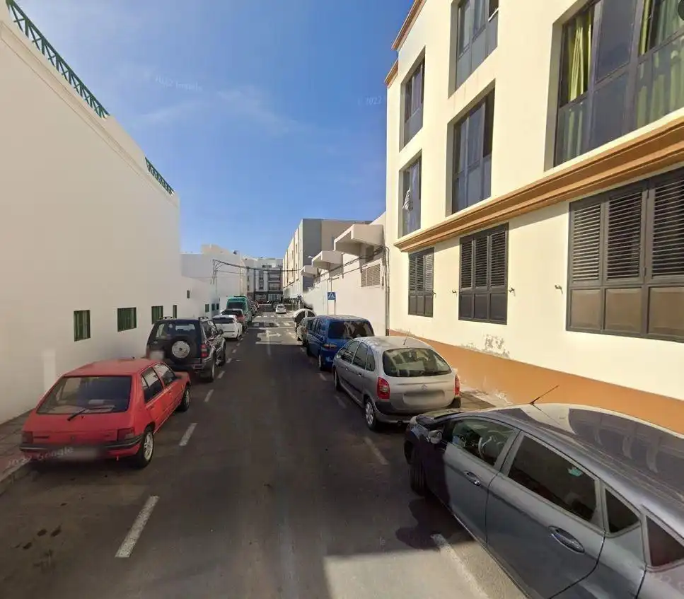 Vista exterior de Casa adosada en venta en Arrecife