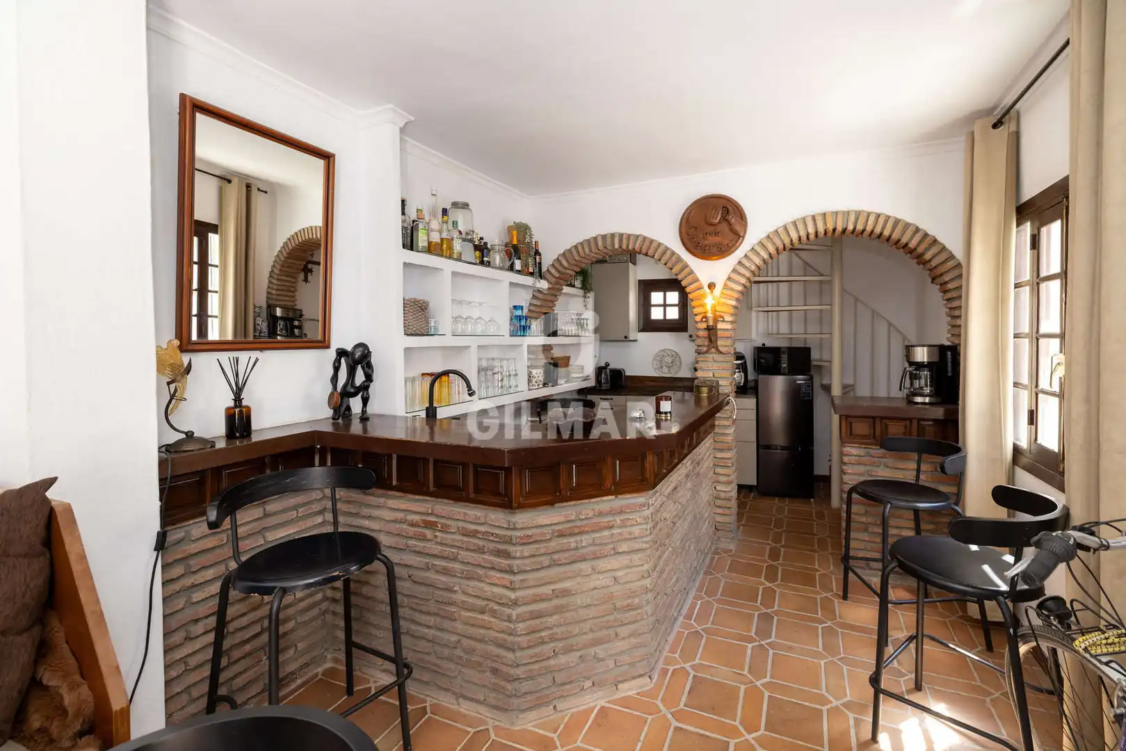 Cocina de Casa adosada en venta en Estepona con Calefacción
