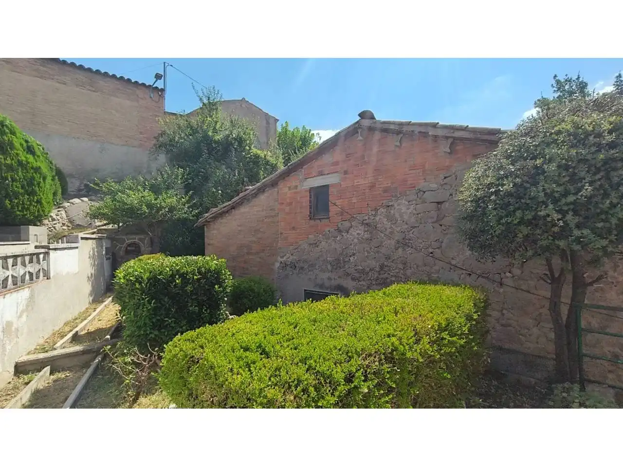 Vista exterior de Casa o chalet en venta en Gironella con Jardín privado