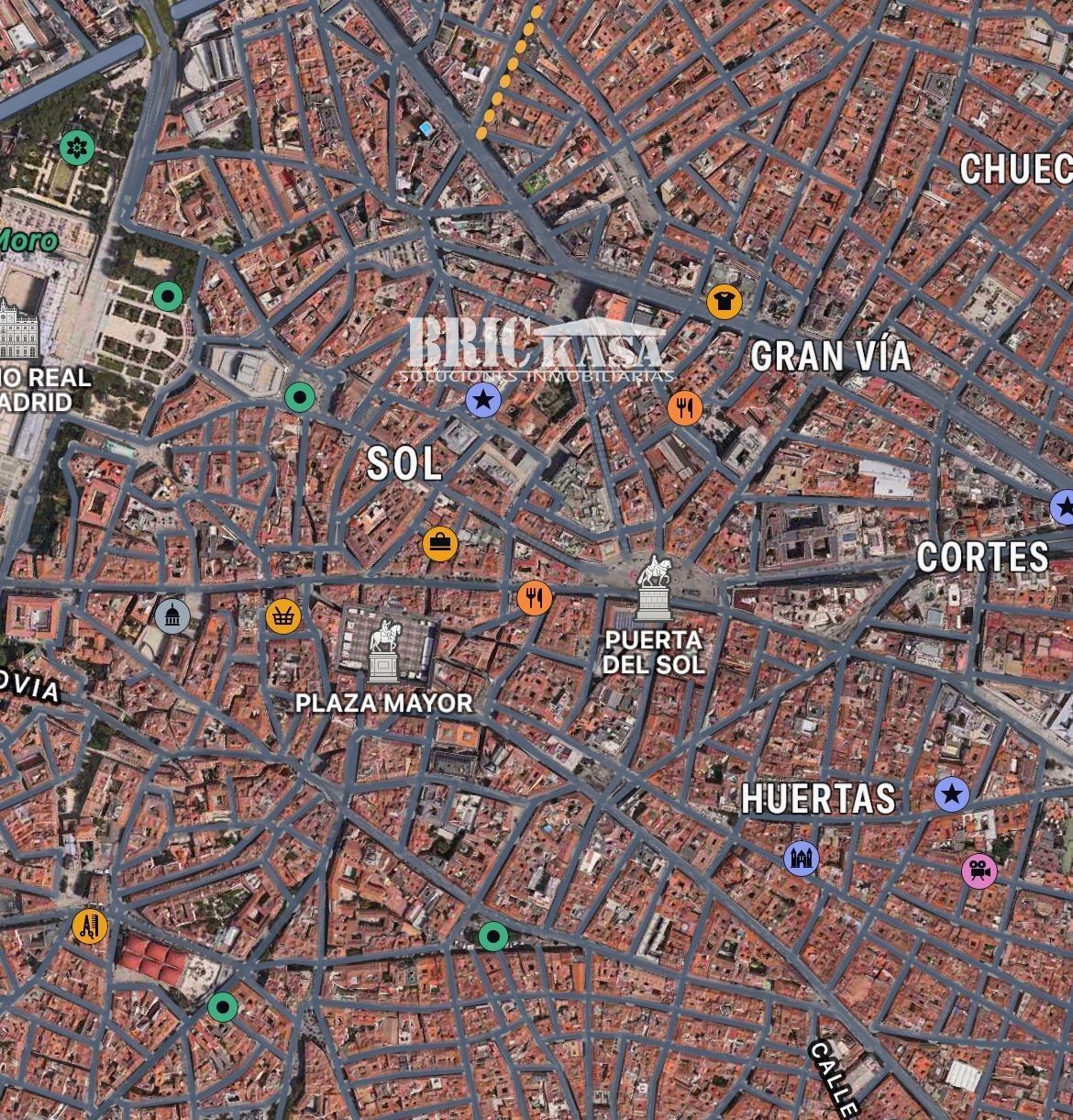 Exterior view of Building for sale in  Madrid Capital