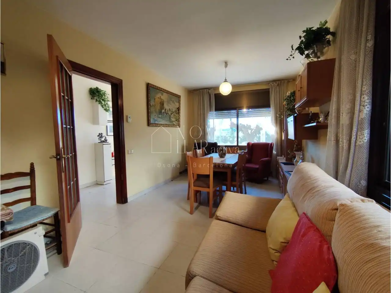 Sala d'estar de Casa o xalet en venda en L'Ametlla del Vallès amb Calefacció, Jardí privat i Terrassa