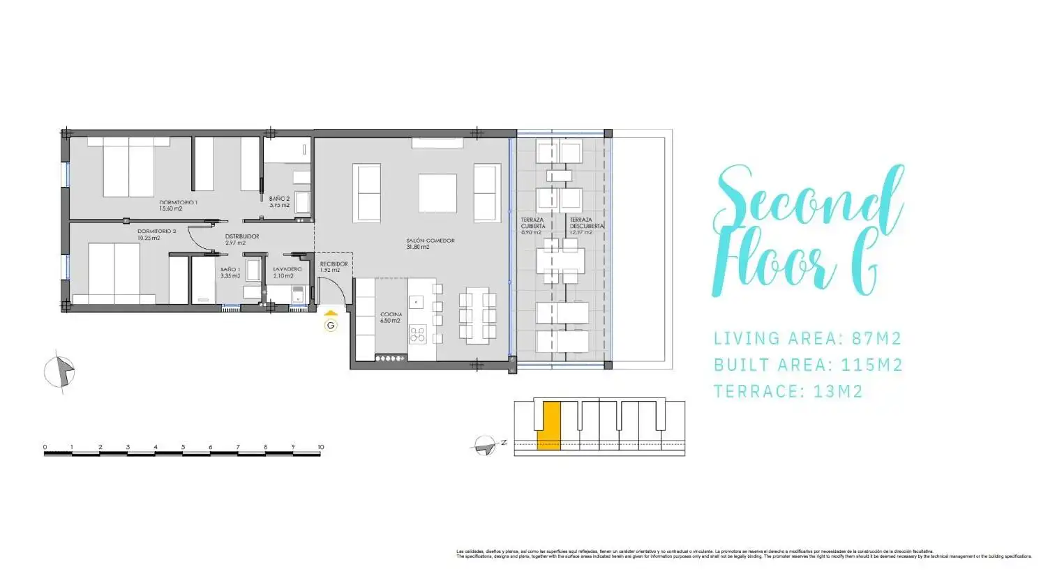 Apartament amb piscina en venda a Mar Menor de Cartagena – Cabo de Palos, imagen 65