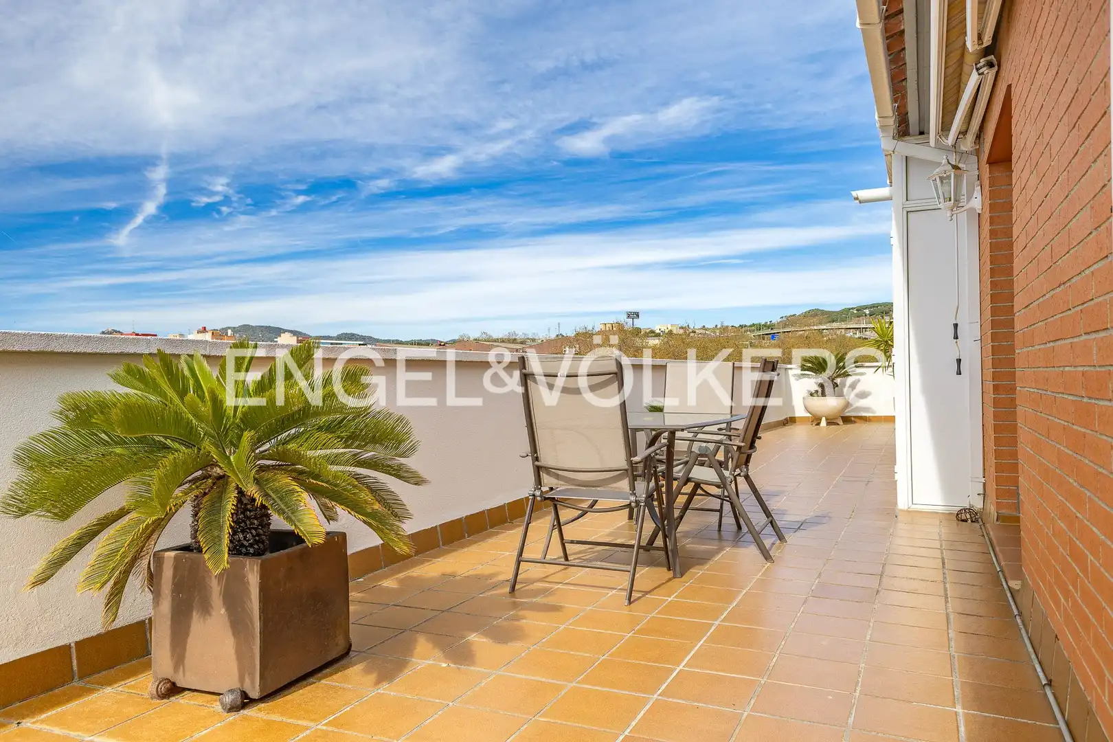 Terraza de Ático en venta en Mataró con Aire acondicionado, Calefacción y Parquet