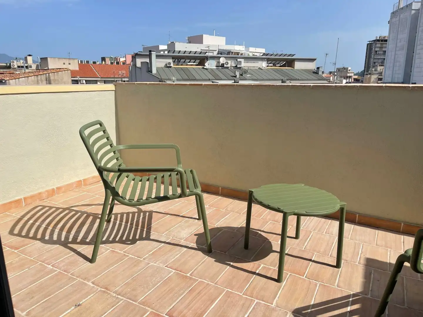 Terrassa de Pis de lloguer en Girona amb Aire condicionat, Calefacció i Terrassa