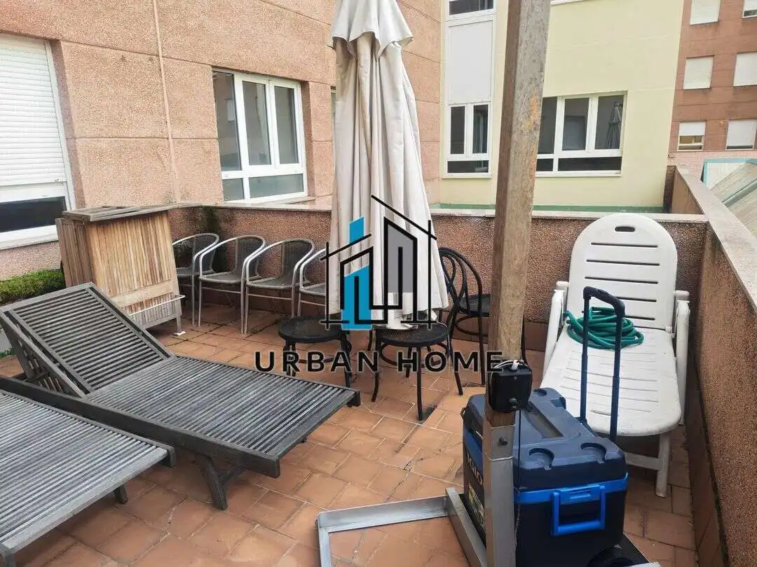 Terrace of Flat for sale in León Capital   with Heating and Terrace