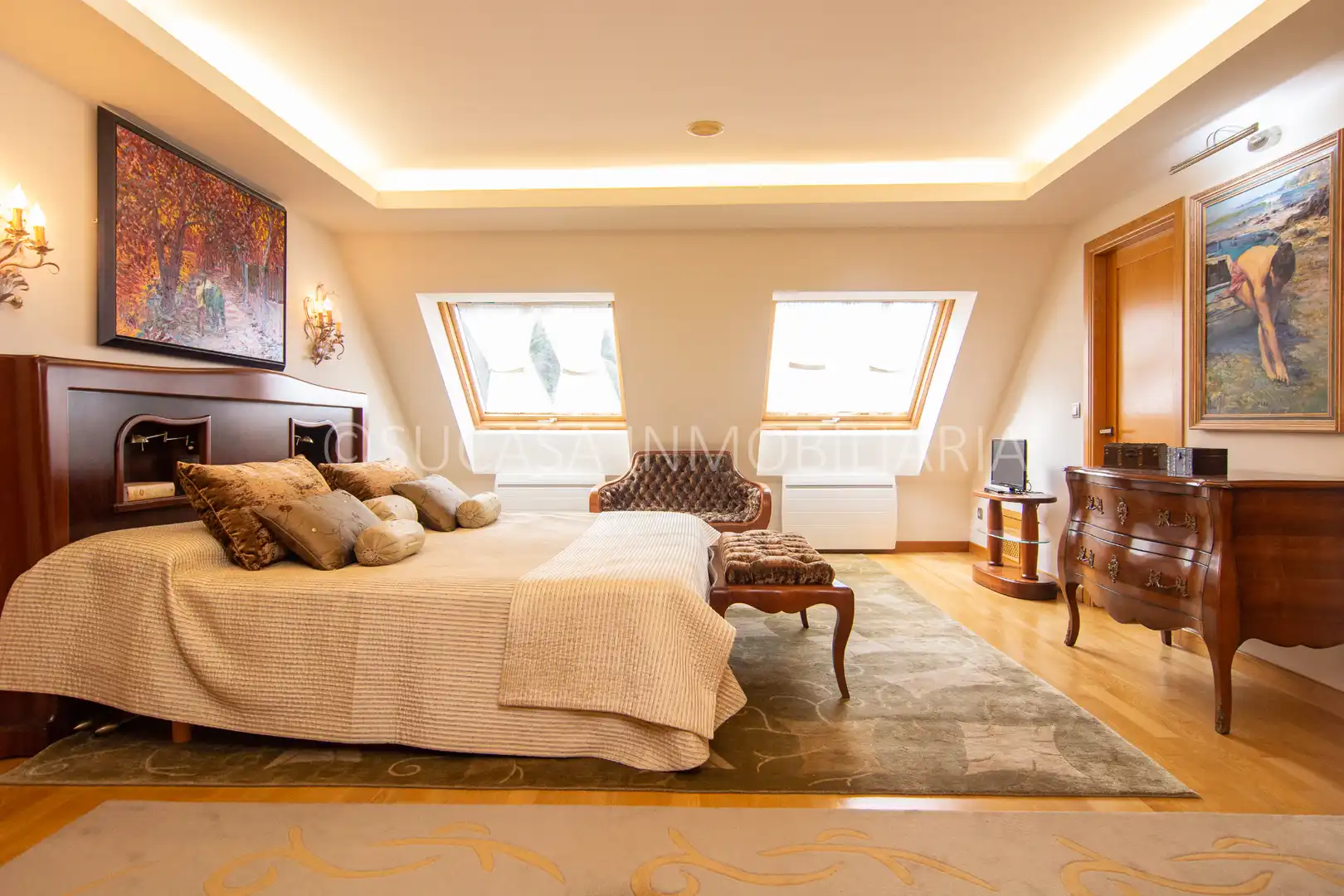 Habitación de Dúplex en venta en Pontedeume con Calefacción, Parquet y Trastero