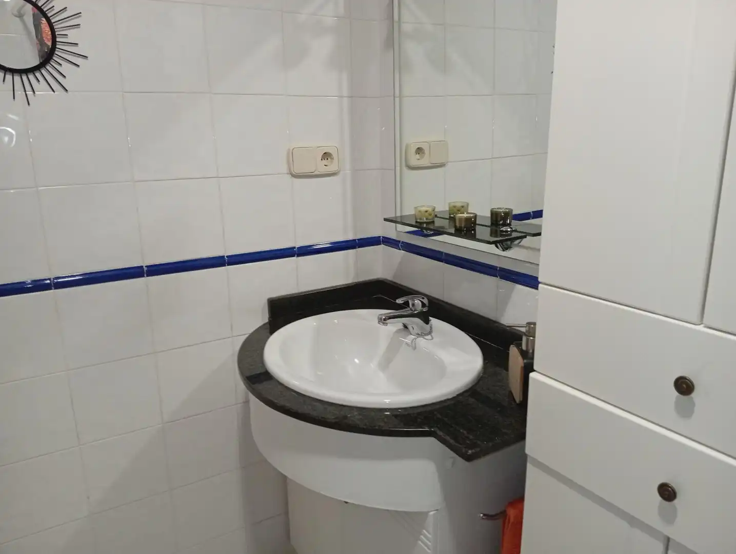 Baño de Finca rústica en venta en Castell de Castells con Jardín privado