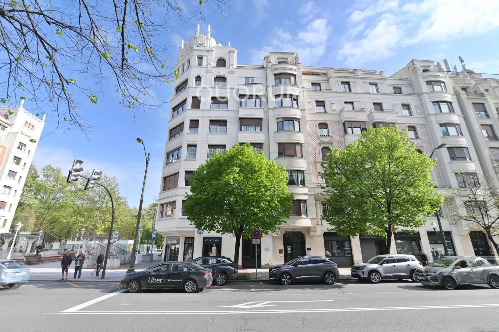 Exterior view of Flat for sale in Bilbao   with Heating