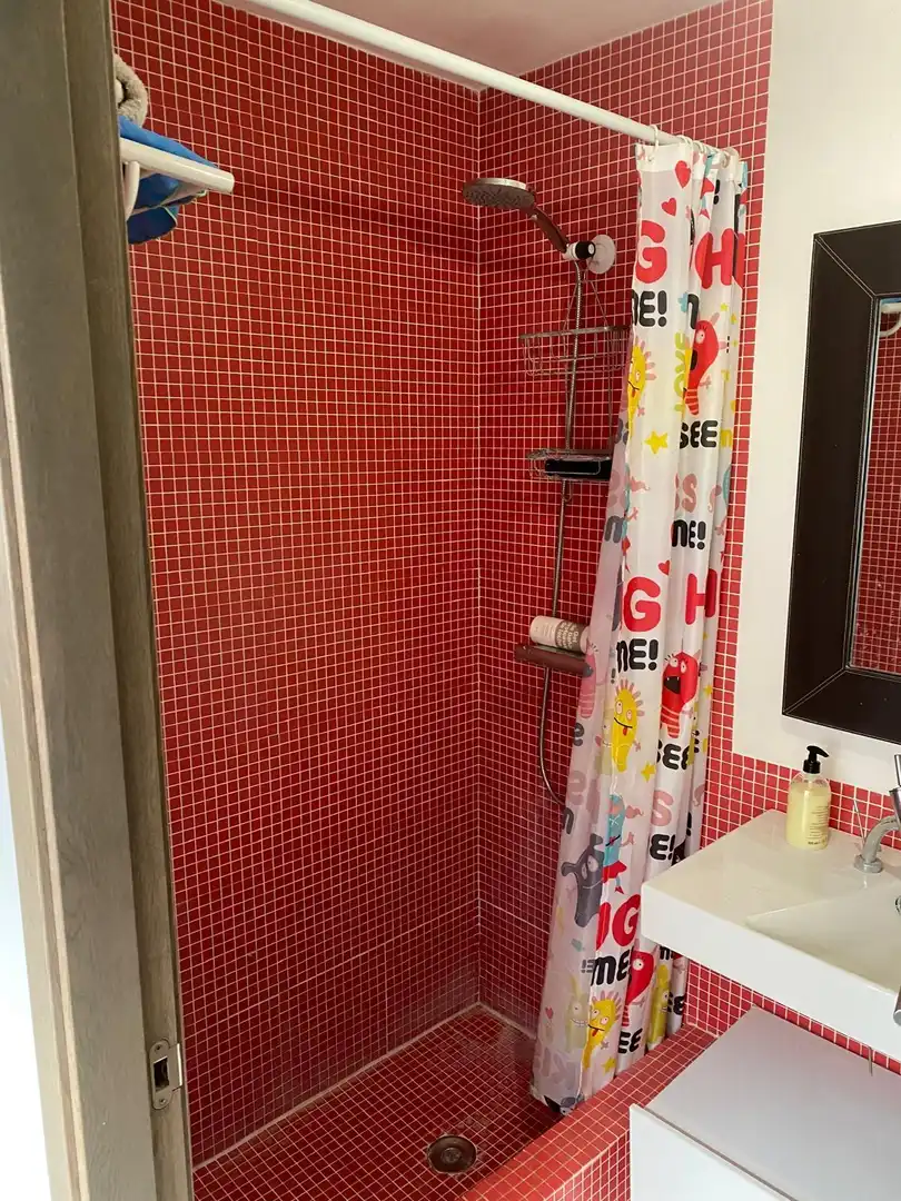 Baño de Finca rústica en venta en Castell de Castells con Terraza, Trastero y Balcón