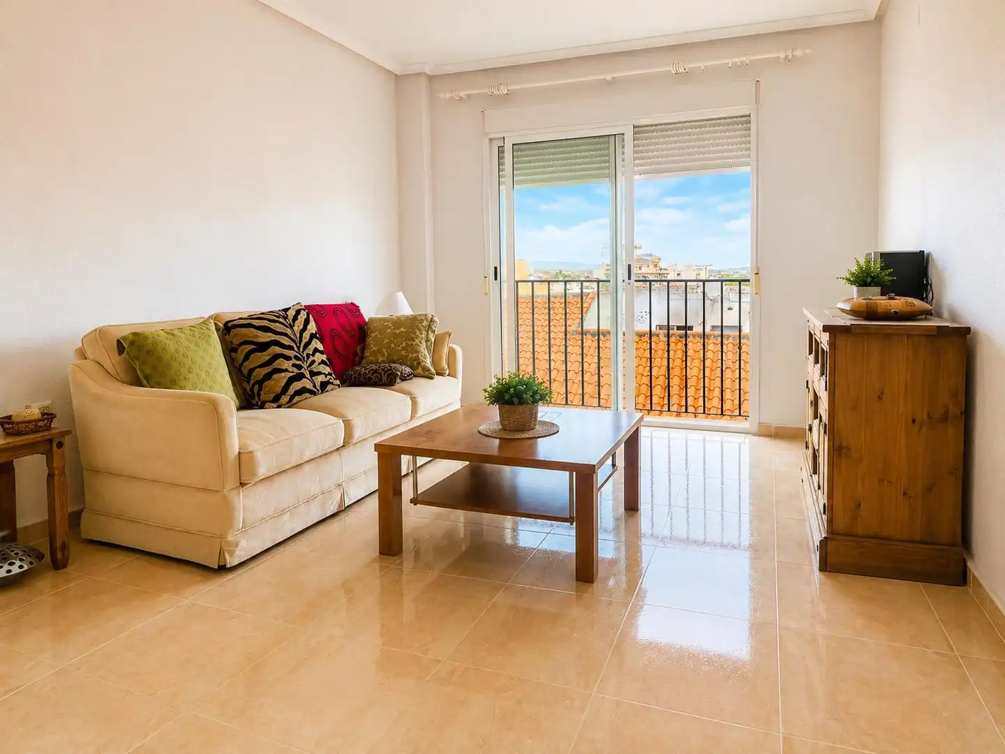 Living room of Flat for sale in Murcia