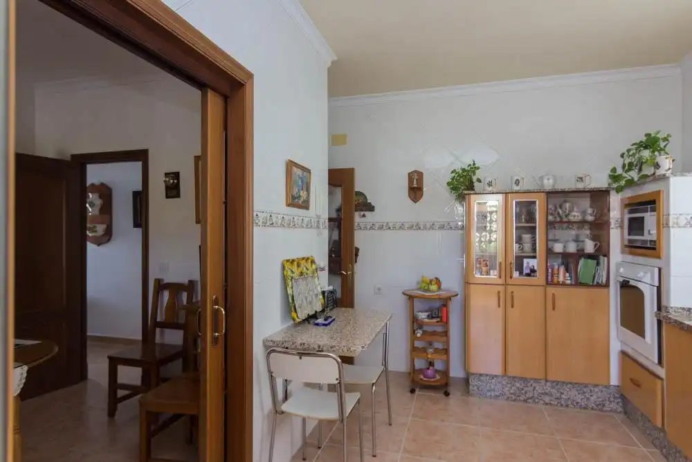 Cuina de Casa o xalet en venda en El Puerto de Santa María amb Jardí privat i Traster