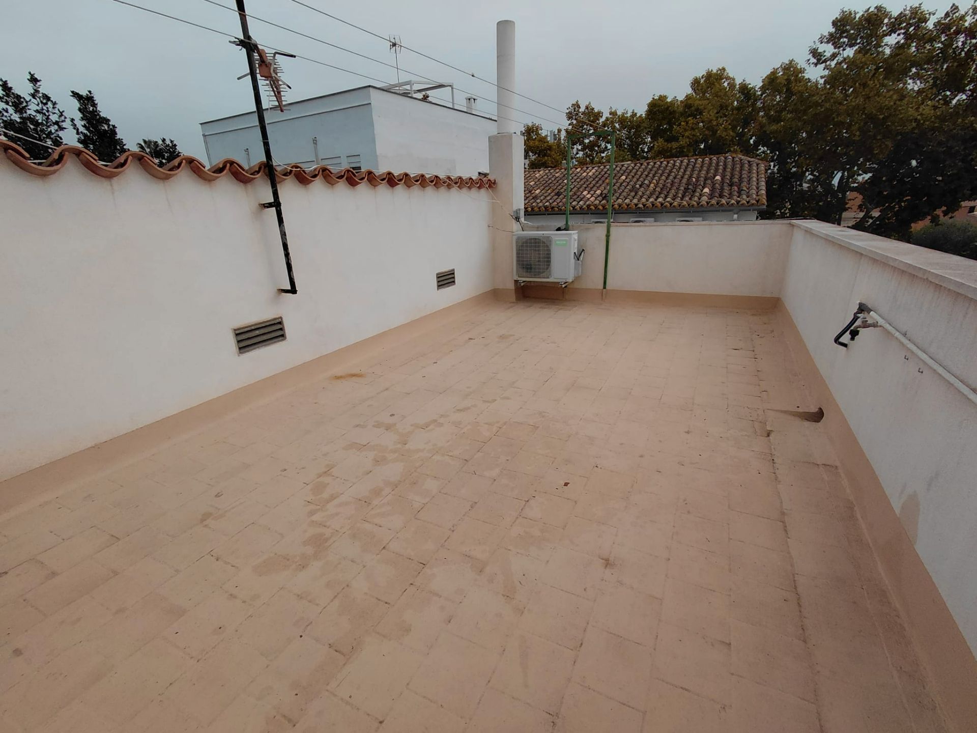 Terrace of Attic to rent in  Palma de Mallorca  with Terrace and Oven
