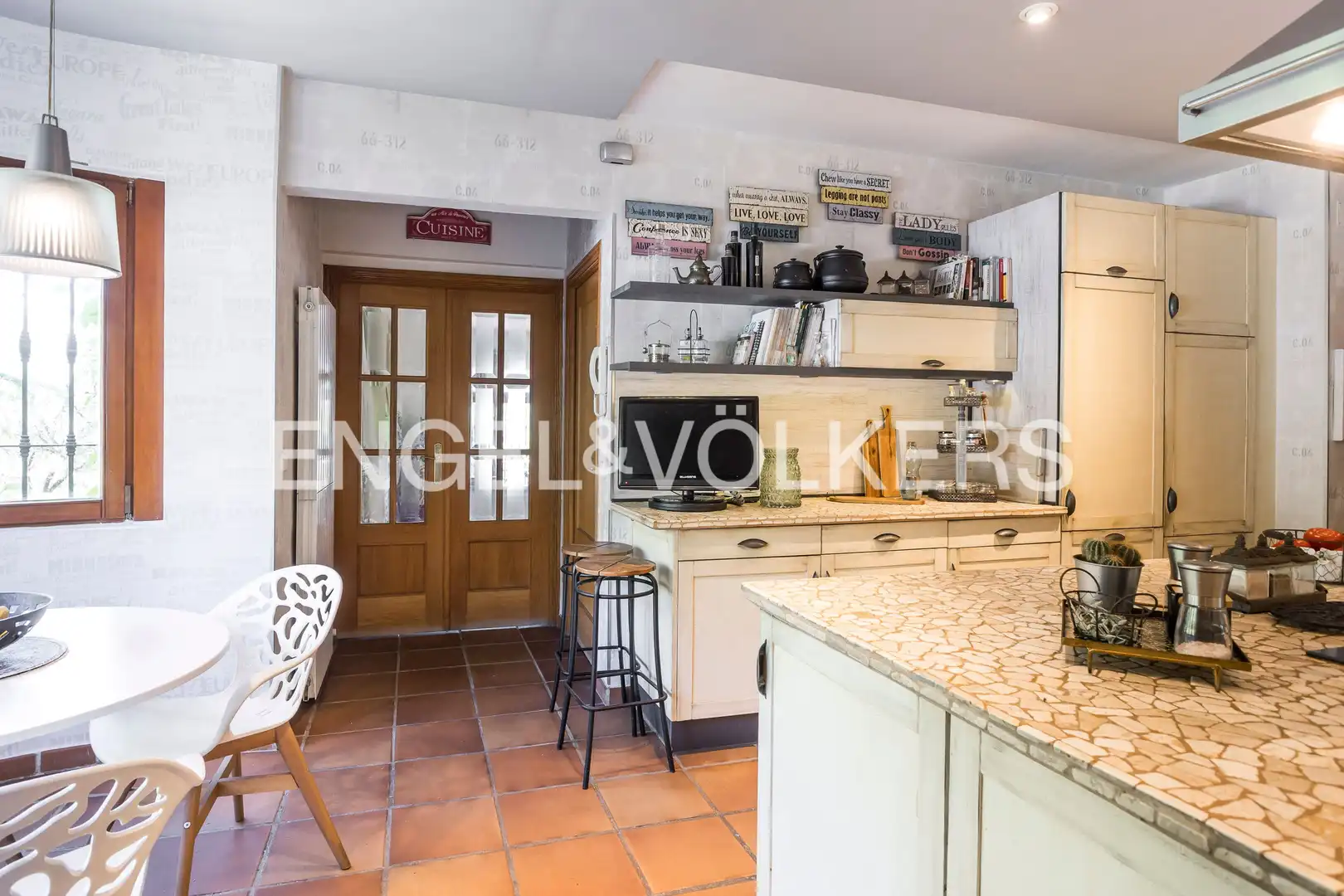 Kitchen of Houses for sale in Valdemorillo  with Air Conditioner, Heating and Private garden
