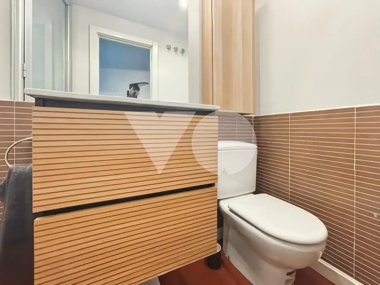 Baño de Dúplex en venta en Madrid con Aire acondicionado